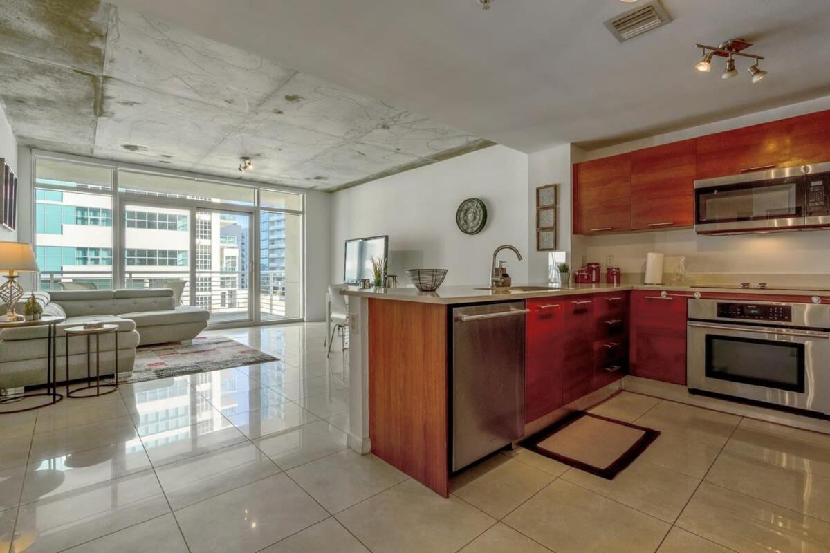 City Condo In Midtown Wynwood With Pool And Parking 마이애미 외부 사진