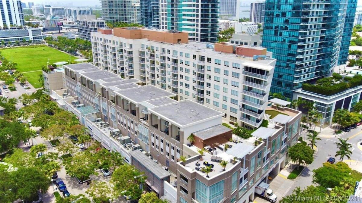 City Condo In Midtown Wynwood With Pool And Parking 마이애미 외부 사진